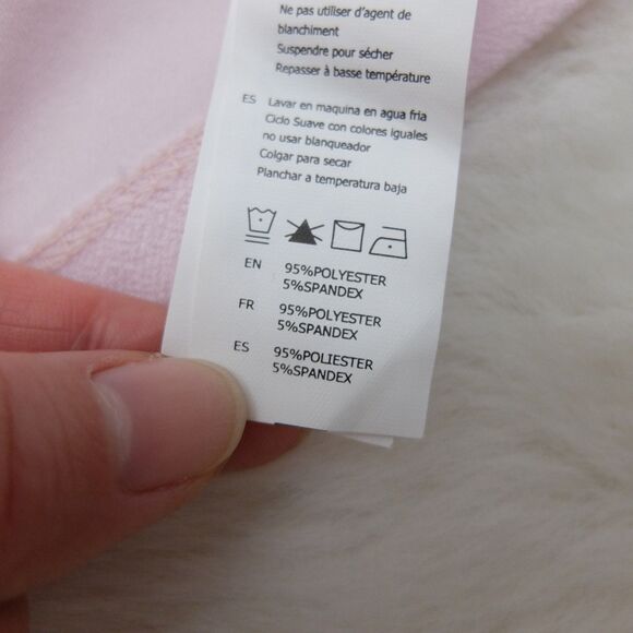 Streetwear Society Pink Tie-Front Mini Dress Size Small - Picture 5 of 7